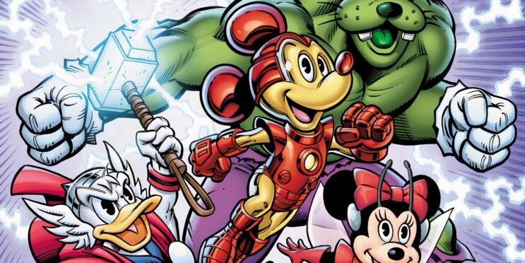 It’s Official: Disney Will Turn Mickey Mouse Into an Avenger in a New Marvel Crossover