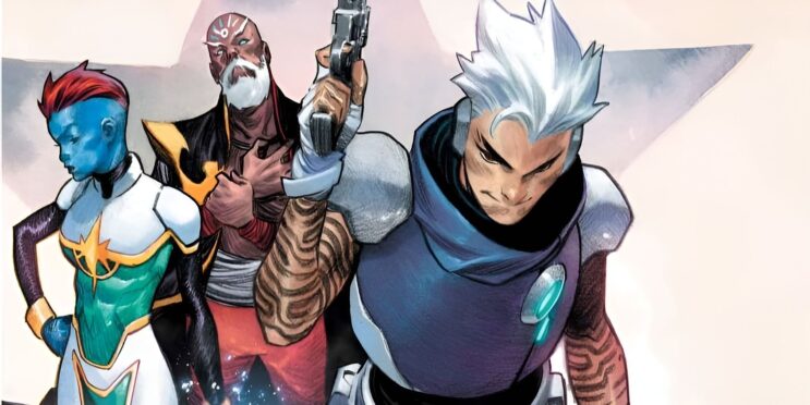 It’s Official: Marvel Is Bringing a Surprising Heroine To the Ultimate Guardians of the Galaxy