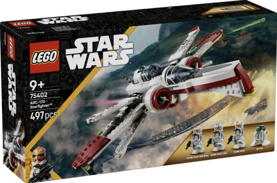 I’ve Changed My Mind, I Don’t Think LEGO’s New Star Wars ARC-170 Starfighter Is Too Pricey After All