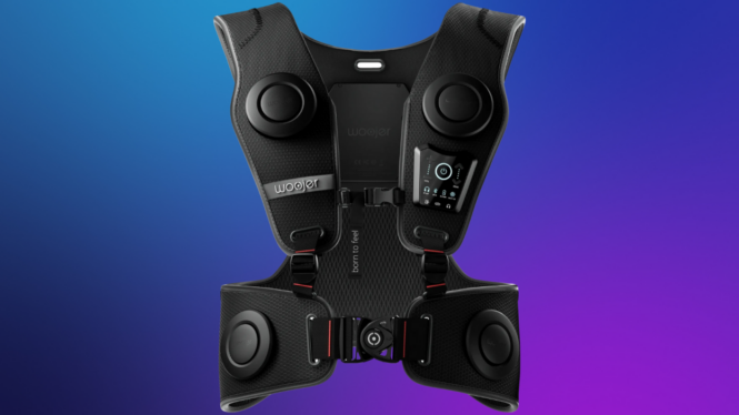 Ive tested some crazy gadgets, and $70 off the Woojer Haptic Vest is a steal