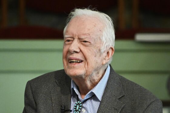 Jimmy Carter, Former U.S. President and Three-Time Grammy Winner, Dies at 100