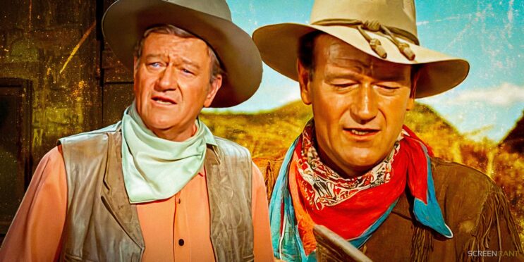 John Wayne’s Final Rio Bravo Movie Contains A Bizarre Easter Egg To His Classic 3D Western That Totally Changes The 1970 Film