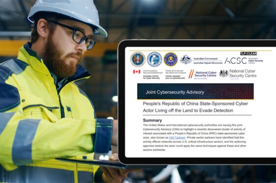 Joint Advisory Warns of PRC-Backed Cyber Espionage Targeting Telecom Networks