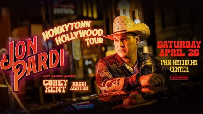 Jon Pardi Sets Honkytonk Hollywood Tour for 2025