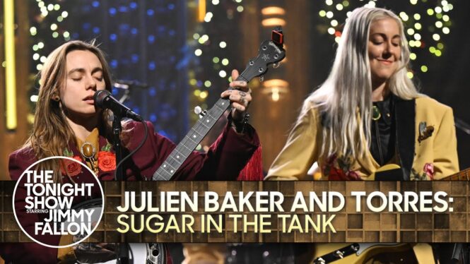 Julien Baker and Torres Saddle Up for ‘Sugar in the Tank’ Debut on ‘Fallon’