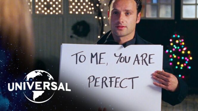 Keira Knightley knew that Love Actually cue card scene was creepy from the jump