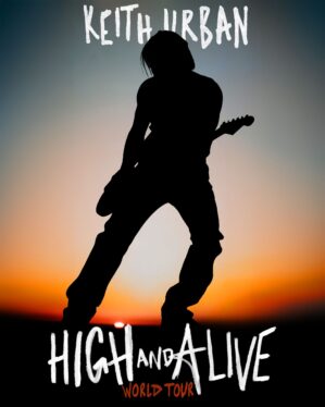 Keith Urban Launching ‘High and Alive’ U.S. Tour in May 2025