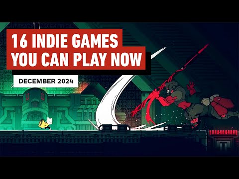 16 Indie Games You Should Play Now – December 2024