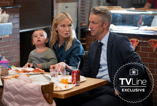 Law & Order: SVU Season 26 Image Reveals A Rollins & Carisi Family Moment