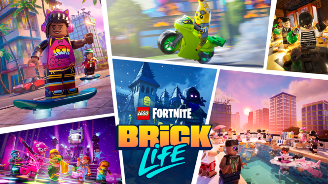 Lego Fortnite Brick Life is an all-new, social roleplaying game mode arriving this week