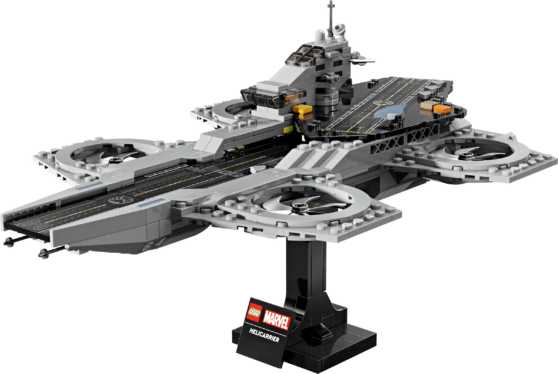 Lego Marvel Avengers Helicarrier review