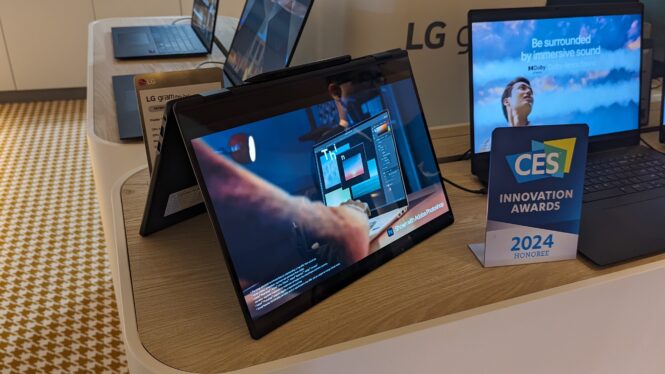 LG updates its Gram laptop line ahead of CES 2025