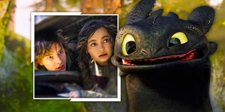 Live-Action Hiccup & Astrid Take Cover In New Image From How To Train Your Dragon Remake