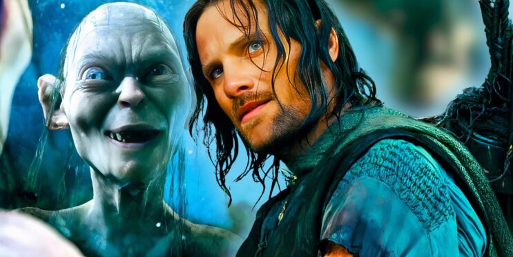 Lord Of The Rings’ Aragorn Update All But Confirms The Gollum Movie Is What We Expected