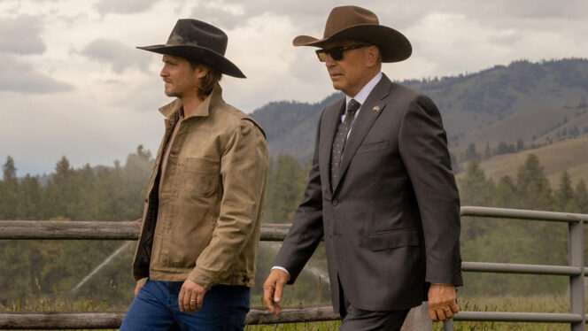 Luke Grimes says Kevin Costner’s absence made this the easiest season of Yellowstone to film