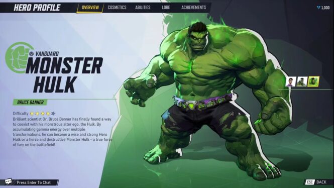 Marvel Rivals: Hulk Character Guide (Abilities, Ultimate, Tips & Tricks)