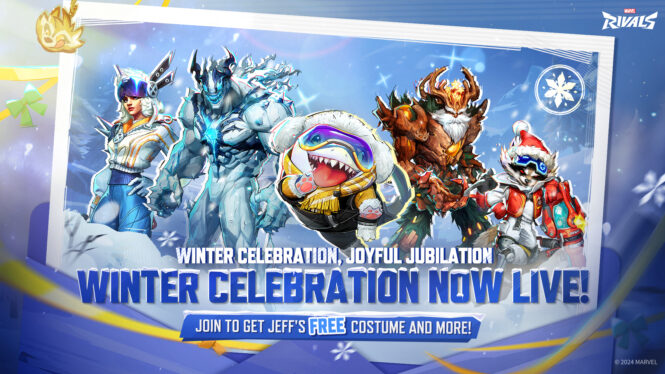 Marvel Rivals: Jeff’s Winter Splash Festival Event & Rewards Guide