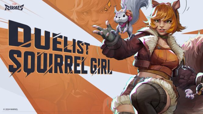 Marvel Rivals Squirrel Girl Is Already Making Waves And Stealing Hearts