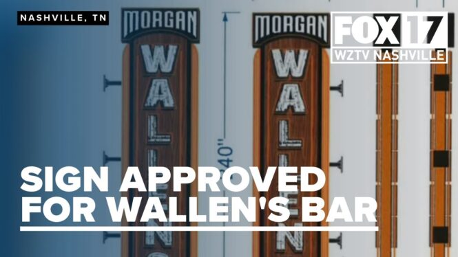 Metro Nashville City Council Gives Approval for Morgan Wallen’s Bar Sign