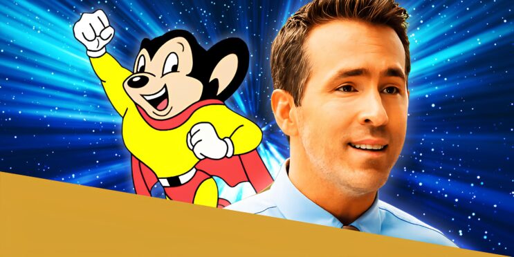 Mighty Mouse 5 Things We Want from the Upcoming Ryan Reynolds Movie