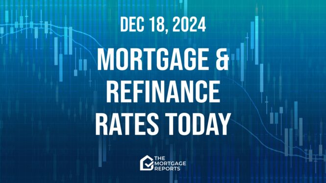 Mortgage Rates Inch Up Since Last Week: Today’s Mortgage Rates for Dec. 20, 2024