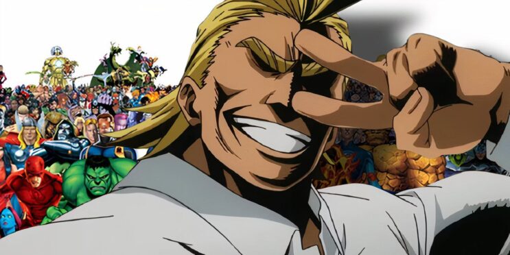 My Hero Academia: All Might’s Story Arc Could Teach Marvel a Good Lesson