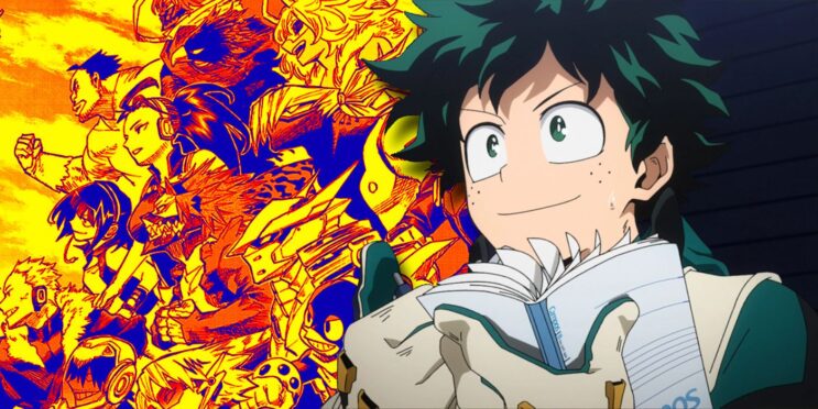 My Hero Academia Creator Breaks Silence on Its Finale: “Thank You For Giving Me Power”