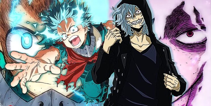 My Hero Academia Finally Unites Deku and Shigaraki With a Quiet Gift