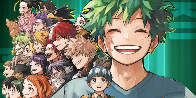 My Hero Academia’s Final Volume Makes History Breaking an Incredible Sales Record