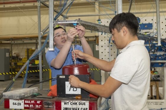 NASA Flips Efficient Wing Concept for Testing