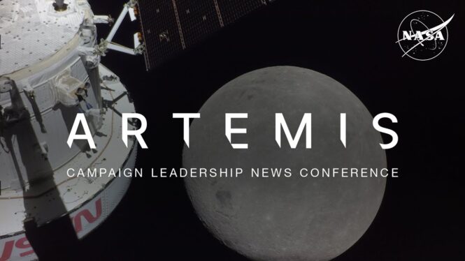 NASA Leadership to Provide Update on Artemis Campaign