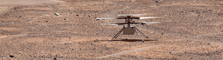 NASA learns how the Ingenuity helicopter ended up crashing on Mars