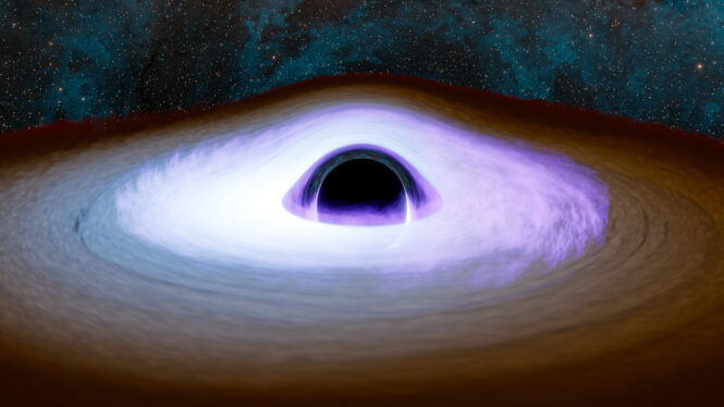 NASA’s IXPE Details Shapes of Structures at Newly Discovered Black Hole