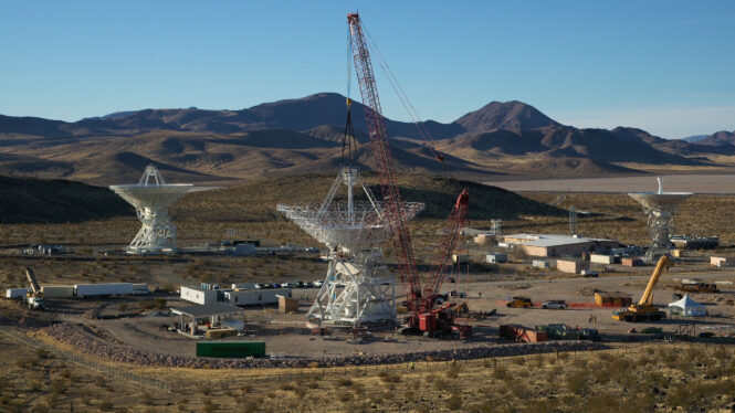 NASA’s New Deep Space Network Antenna Has Its Crowning Moment