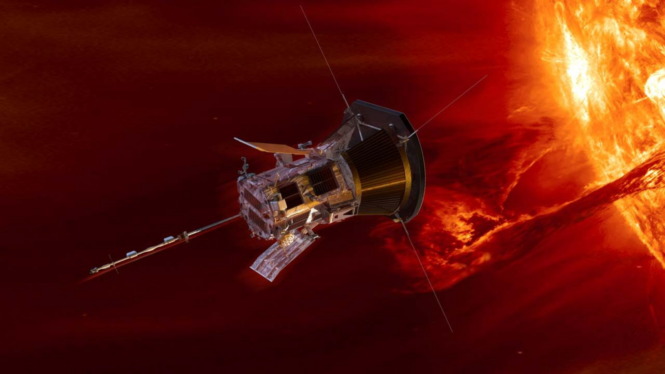 NASA’s Parker Solar Probe celebrates Christmas with record smashing ‘kiss’ of the sun