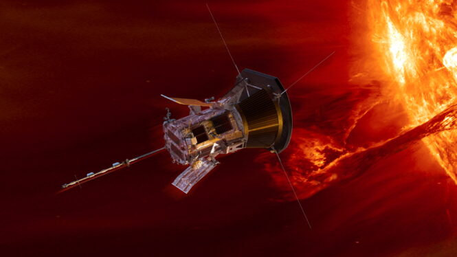 NASA’s Parker Solar Probe Sends Signal Home