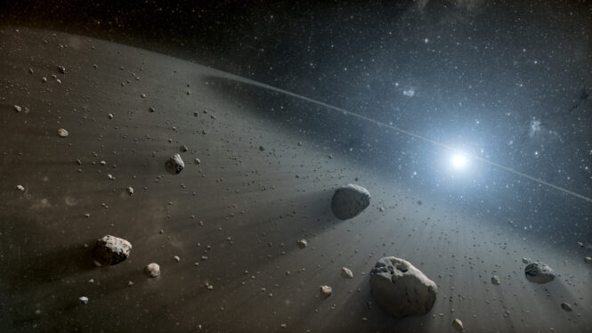 NASA’s Webb Reveals Smallest Asteroids Yet Found in Main Asteroid Belt