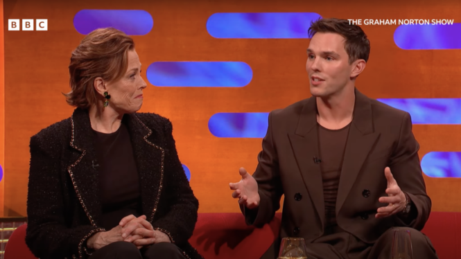 Nicholas Hoult tells Graham Norton about Nosferatus rat budget