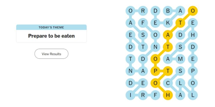 NYT Strands hints, answers for December 7