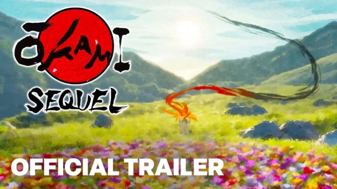 Okami is back, and Hideki Kamiya is at the head once more