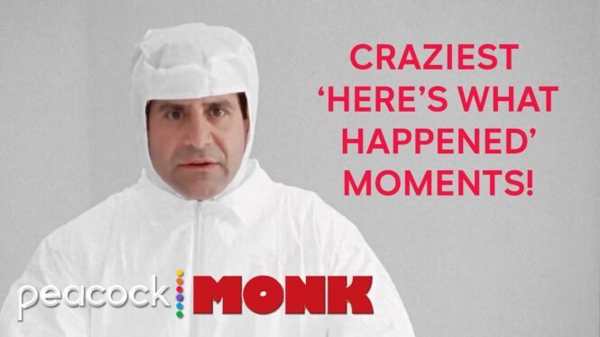 One Of Monk’s Best Guest Stars Gave The Show Its Most Hilarious “Here’s What Happened” Scene