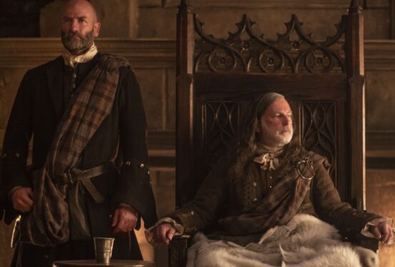 Outlander: Blood Of My Blood Prequel Images Reveal First-Look At Young Dougal & Colum MacKenzie