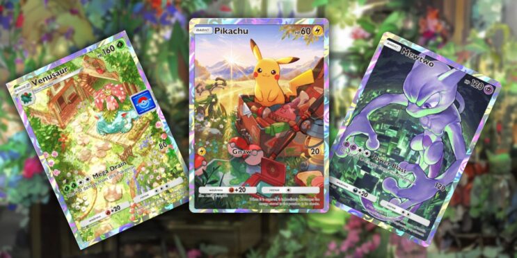 Pokémon TCG Pocket: 10 Best Rental Decks & How To Get Them