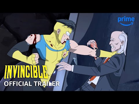 Invincible Season 3 – Official Trailer | Prime Video