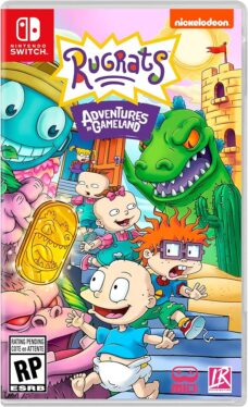 Rugrats: Adventures In Gameland For Switch Is 25% Off At Amazon On Launch Day