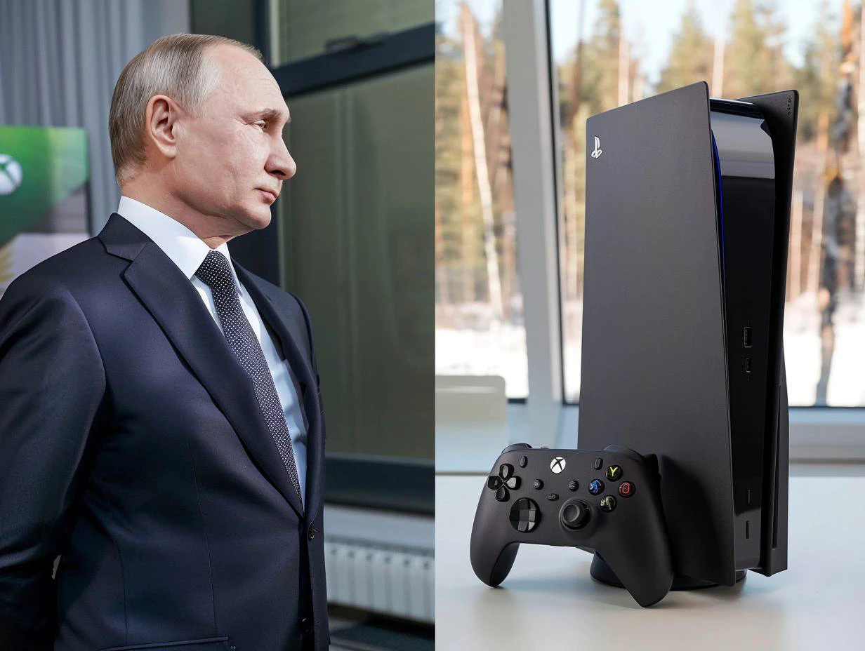 Russia is trying to make its own game consoles in a bid for technological independence