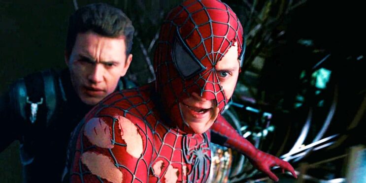 Sam Raimi’s Original Tobey Maguire Spider-Man 4 & 5 Filming Plan Could’ve Pulled Off An Infinity War-Cliffhanger