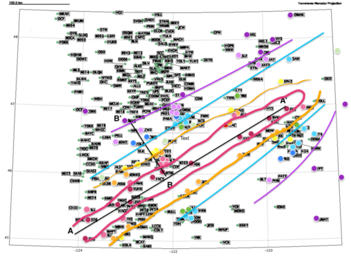 Seismometers track atmospheric shock waves from incoming space debris