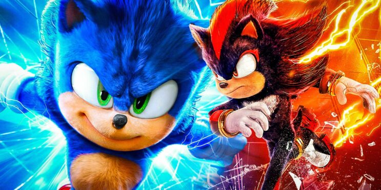 Shadow Makes An Explosive First Impression & Sonic Channels Tom Cruise’s Ethan Hunt In Sonic The Hedgehog 3 Footage Description