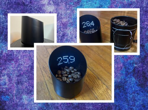 Simplify Your Morning With a One-Step Coffee-Weighing Cup